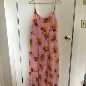 Pink Summer Floral J.Crew Mercantile Dress
